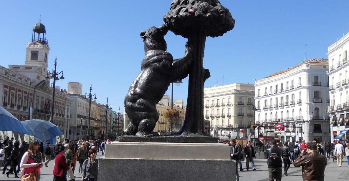 Madrid City Tour: Culture and History - Cultural and Historical Insights