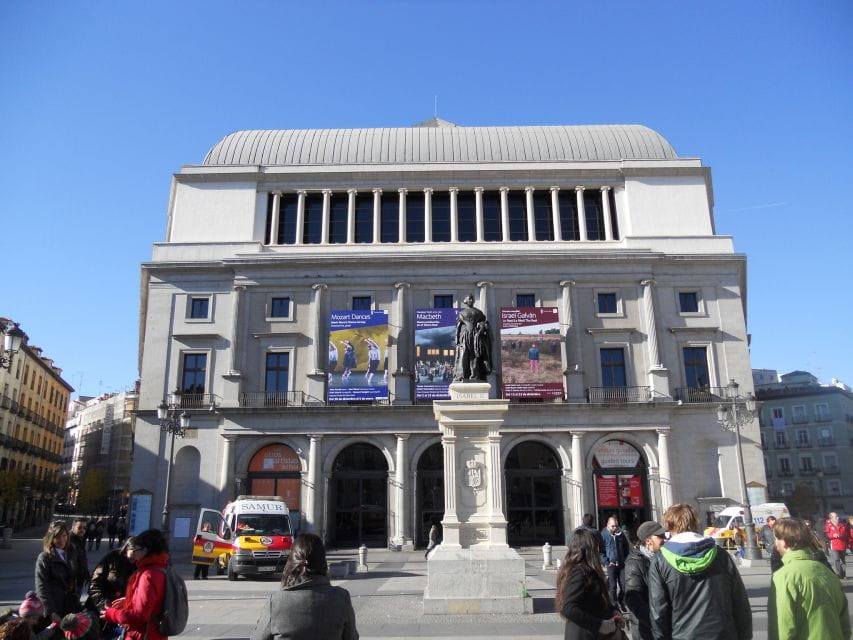 Madrid City Tour: Culture and History - Key Attractions Explored