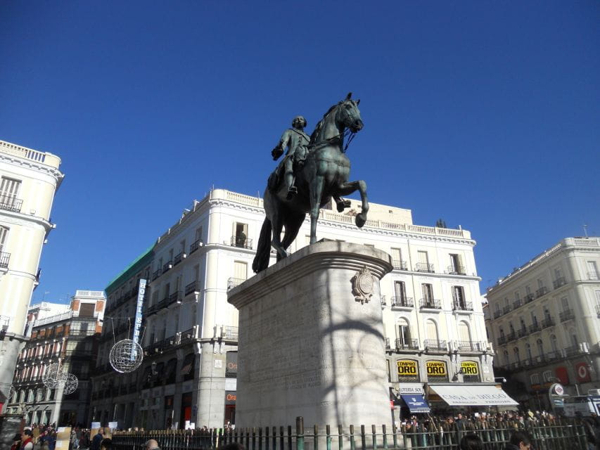 Madrid City Tour: Culture and History - Participant Requirements and Guidelines