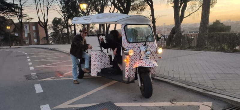 Madrid: City Tours - 6 seats private ecological tuk tuk - What It Means for You