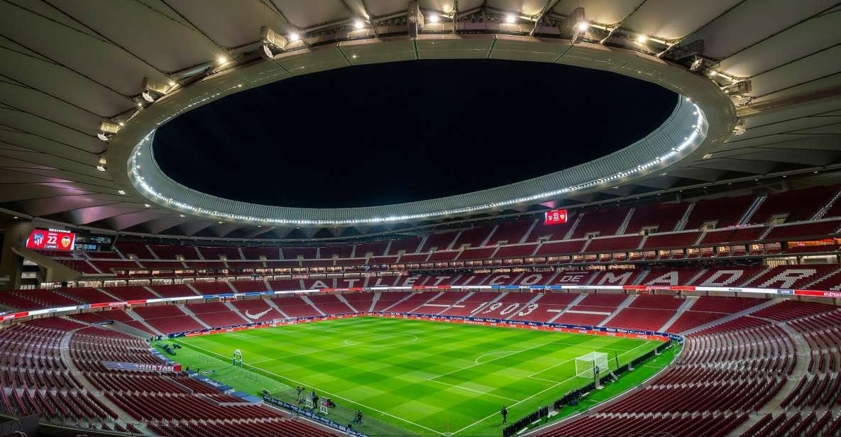Madrid: Civitas Metropolitano Stadium Guided Tour - Key Points
