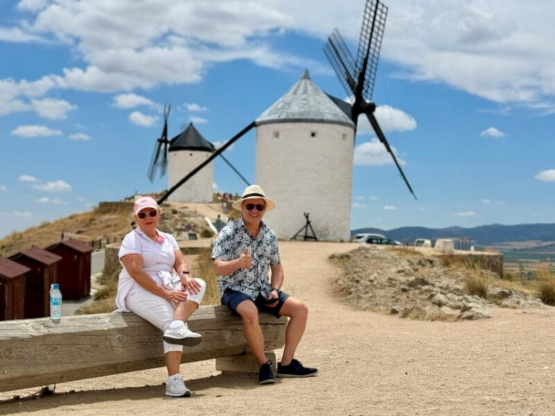Madrid: Consuegra Molinos del Quixote Tour - Key Points / Takeaways