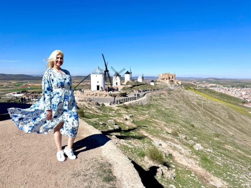 Madrid: Consuegra Molinos del Quixote Tour - Discovering Consuegra: A Journey Through Literature and History