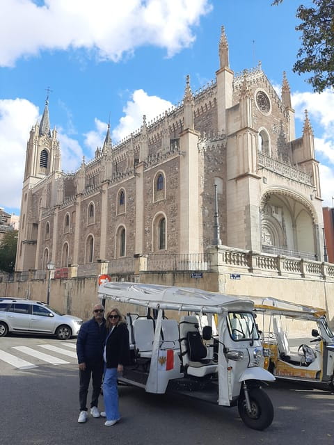 Madrid: Discover Madrid in Tuk-Tuk - Why a Tuk-Tuk Tour is a Great Way to See Madrid