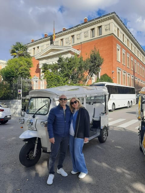 Madrid: Discover Madrid in Tuk-Tuk - Who Will Love This Experience?