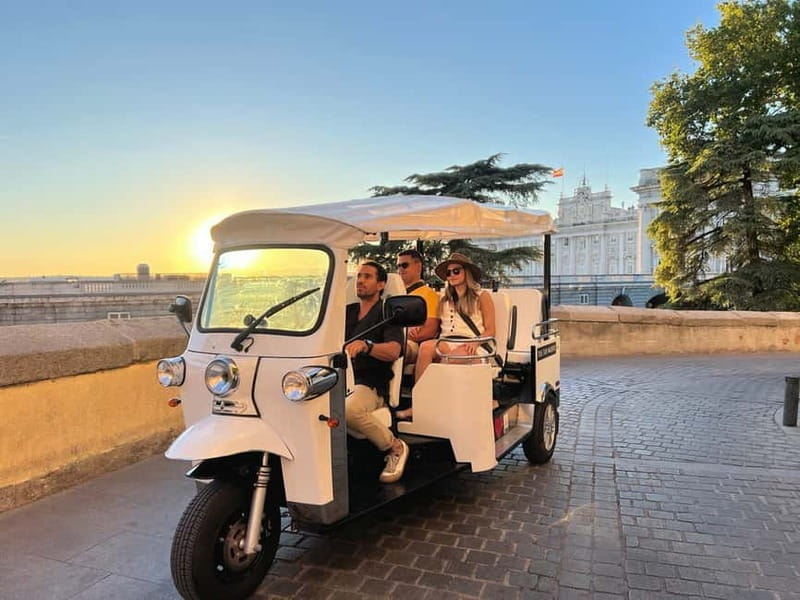 Madrid: Discover the City by Private Electric Tuk Tuk - Exploring Madrid in a Private Electric Tuk-Tuk