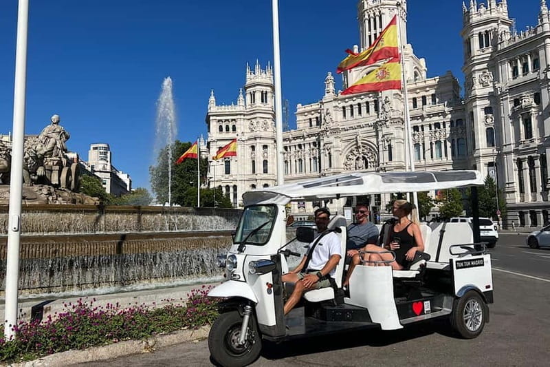Madrid: Discover the City by Private Electric Tuk Tuk - Pricing and Value for Money