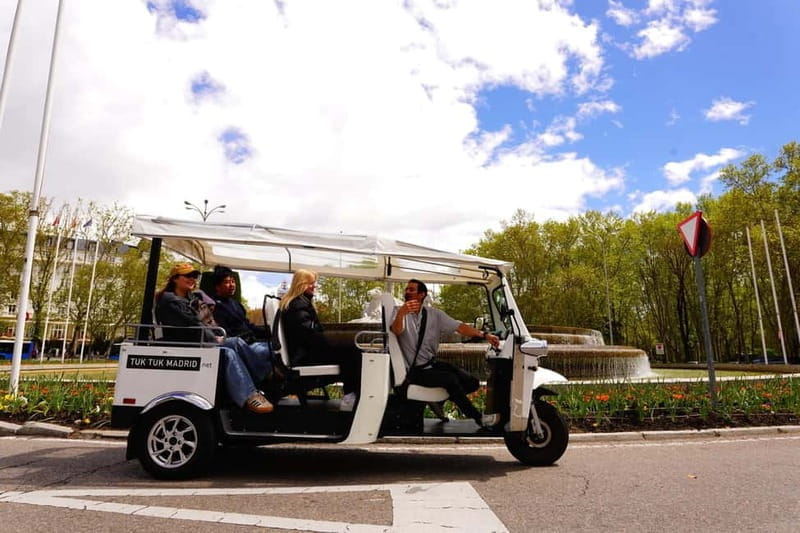 Madrid: Discover the City by Private Electric Tuk Tuk - The Sum Up: A Stylish and Authentic Madrid Experience