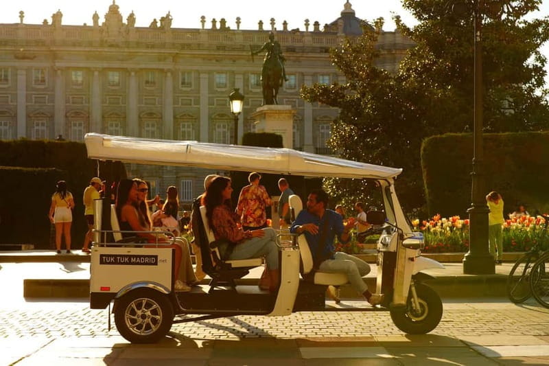 Madrid: Discover the City by Private Electric Tuk Tuk - FAQ