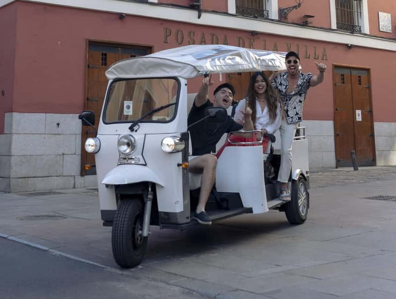 Madrid: Eco-Friendly, Private, and Unique Tuk Tuk Experience - Exploring Madrid in a Tuk Tuk: An Uncommon Way to Discover the City