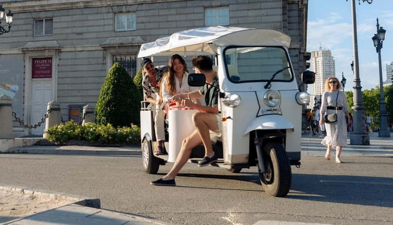Madrid: Eco-Friendly, Private, and Unique Tuk Tuk Experience - The Itinerary: What You’ll See and Experience