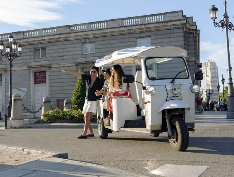 Madrid: Eco-Friendly, Private, and Unique Tuk Tuk Experience - Who Should Book This Tour?
