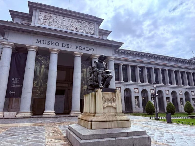 Madrid: El Prado Secrets  Veils & Violence Beneath Beauty - Entering the World of Spanish Masterpieces