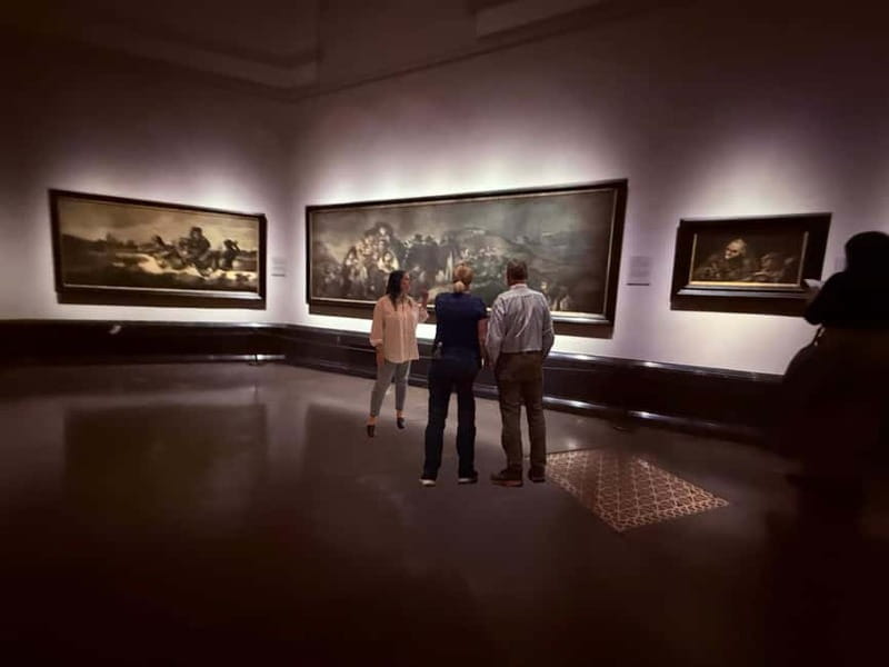 Madrid: El Prado Secrets  Veils & Violence Beneath Beauty - The Dark Side of Power: Goya’s Most Haunting Works