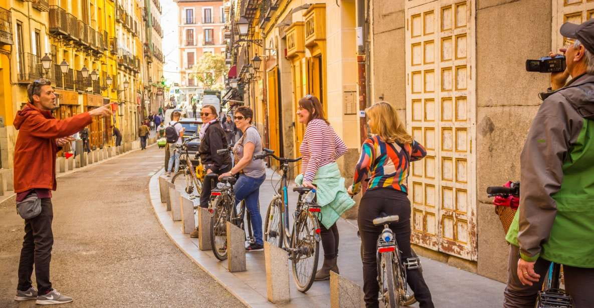 Madrid: Electric Bike City Sightseeing Tour - Itinerary Highlights