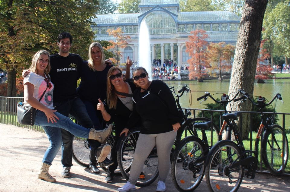 Madrid: Electric Bike City Sightseeing Tour - Inclusions and Exclusions