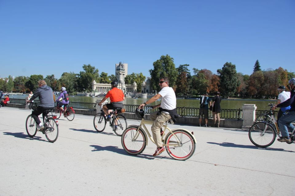 Madrid: Electric Bike City Sightseeing Tour - Customer Feedback