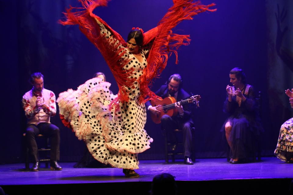 Madrid: Emotions Live Flamenco Performance - Location and Directions
