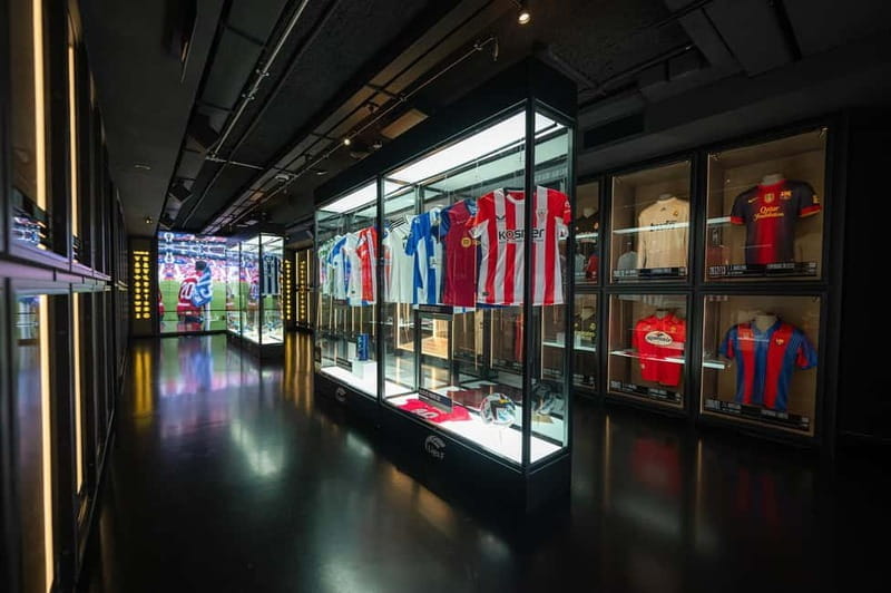 Madrid: Entry Ticket to Legends The Home of Football Museum - Navigating the Museum: What to Expect on Each Floor