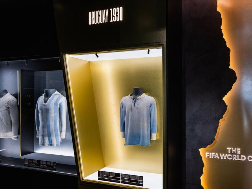 Madrid: Entry Ticket to Legends The Home of Football Museum - Key Points