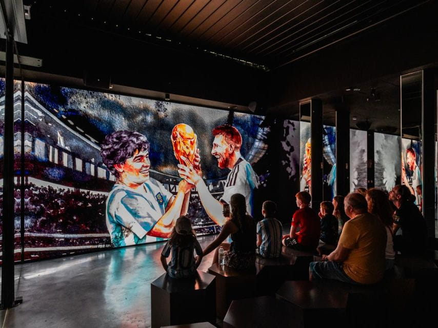 Madrid: Entry Ticket to Legends The Home of Football Museum - Visitor Feedback and Ratings