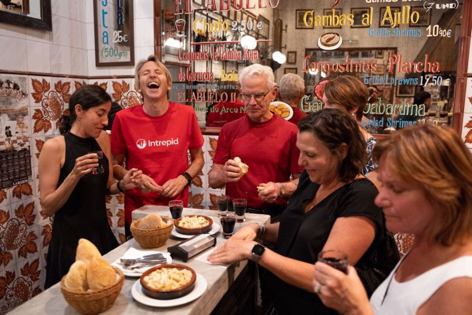 Madrid: Evening Tapas and Wine Tasting Tour With a Local - Key Points