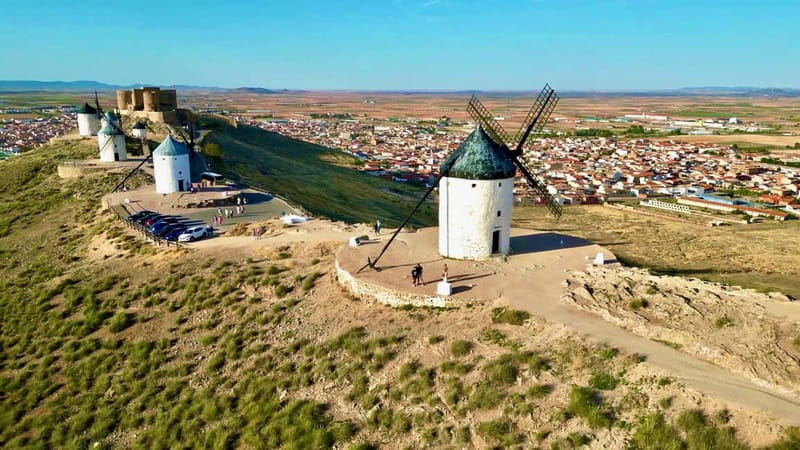 Madrid: Explore Toledo and the windmills of Don Quixote de la Mancha - Who this tour is perfect for
