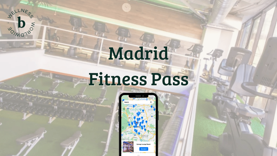 Madrid Fitness Pass - Key Points