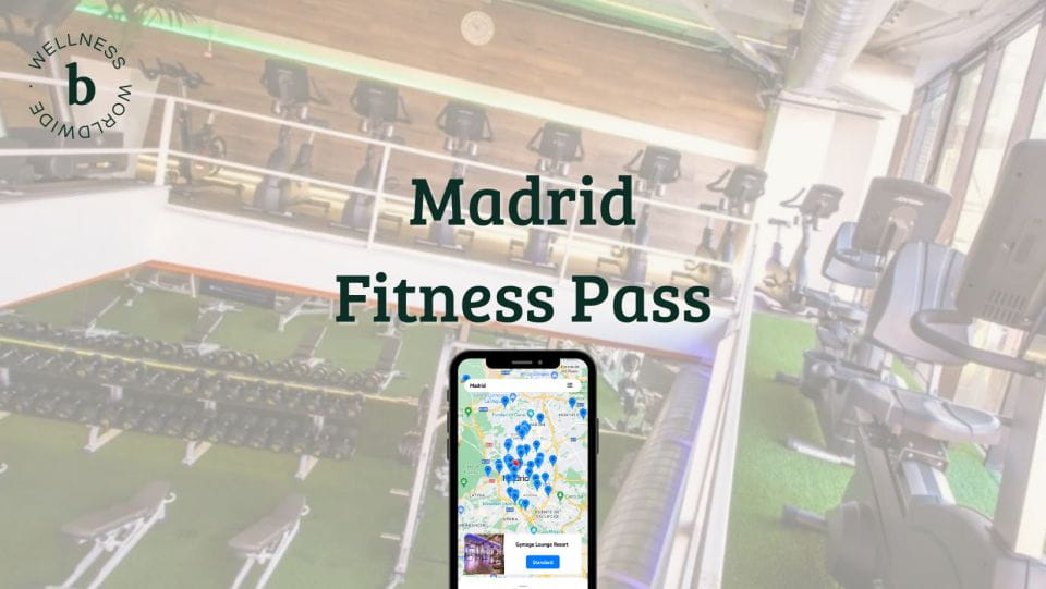 Madrid Fitness Pass - Available Classes and Gyms