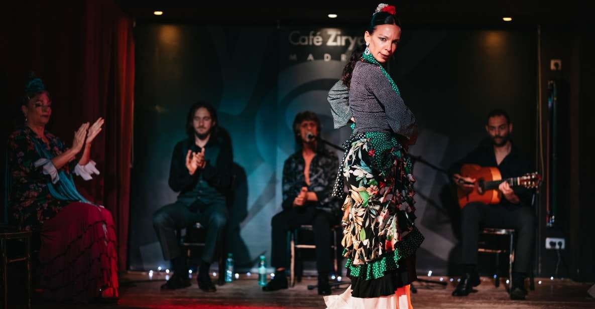 Madrid: Flamenco Show at Café Ziryab - Venue Description