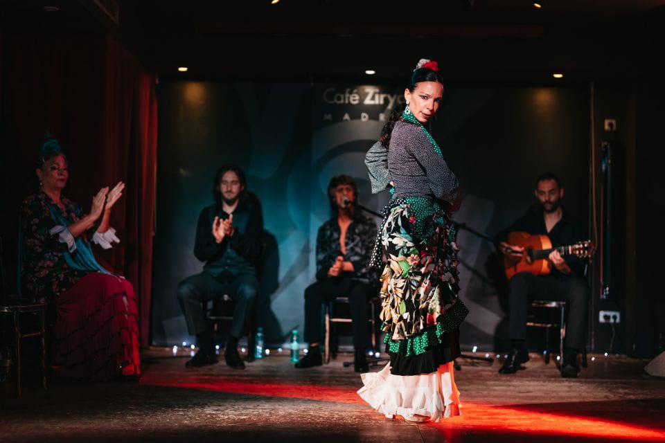 Madrid: Flamenco Show at Café Ziryab - Experience Highlights