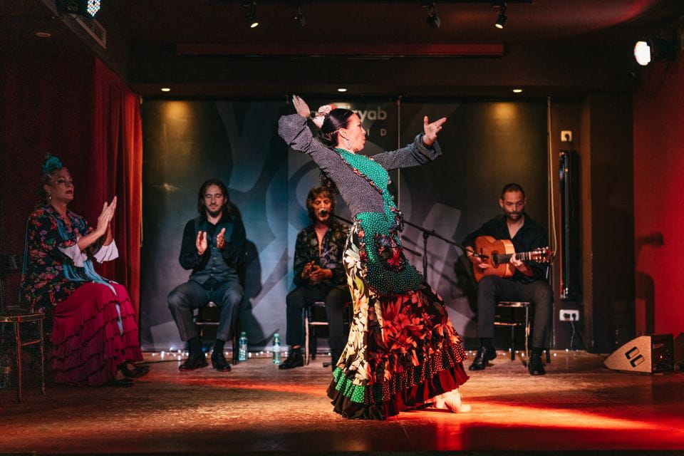 Madrid: Flamenco Show at Café Ziryab - Important Information