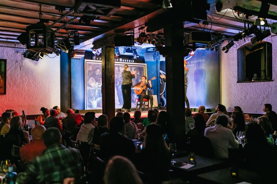 Madrid: Flamenco Show at Corral De La Moreria - Key Points