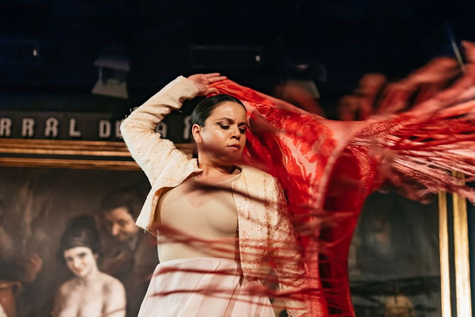 Madrid: Flamenco Show at Corral De La Moreria - Dinner Menu Details