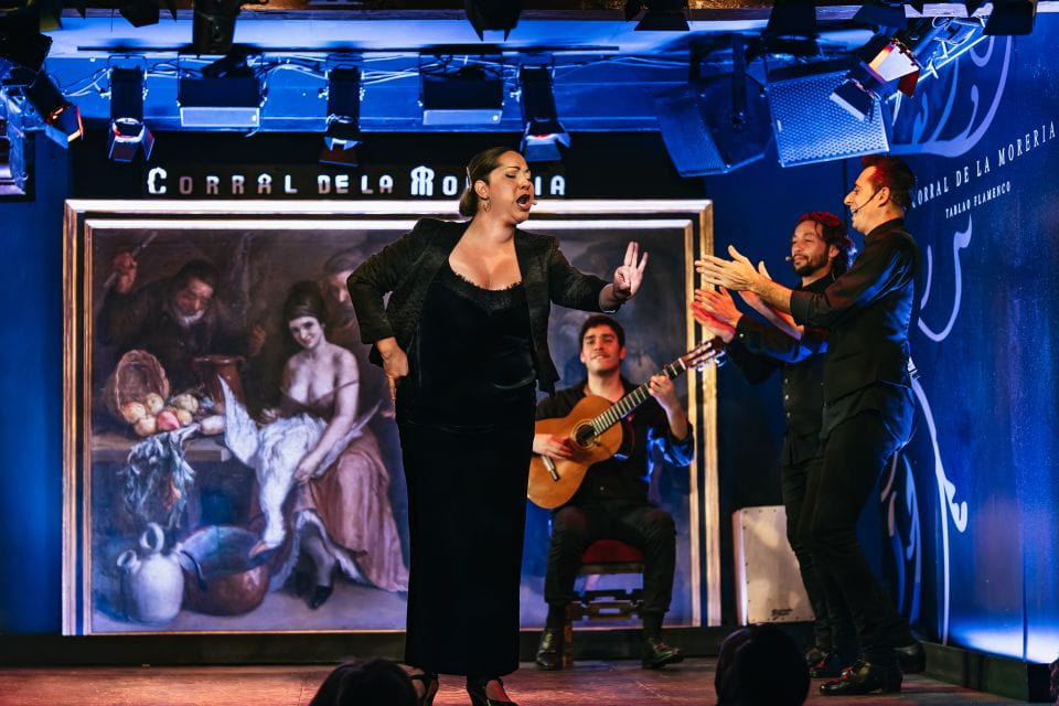 Madrid: Flamenco Show at Corral De La Moreria - Location and Venue