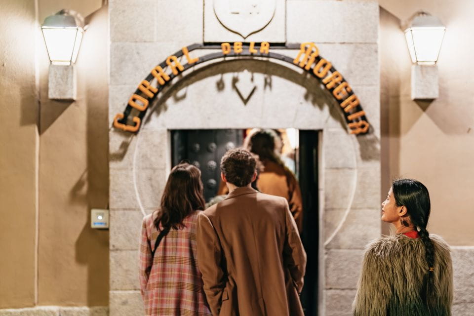 Madrid: Flamenco Show at Corral De La Moreria - Things To Know