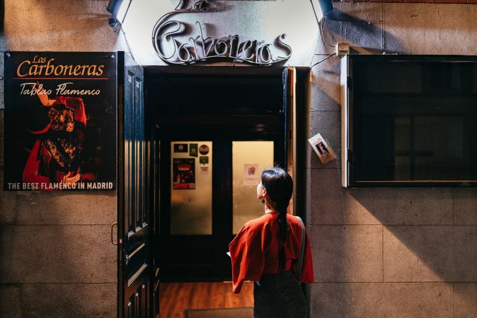 Madrid: Flamenco Show at Tablao Las Carboneras - Accessibility Features