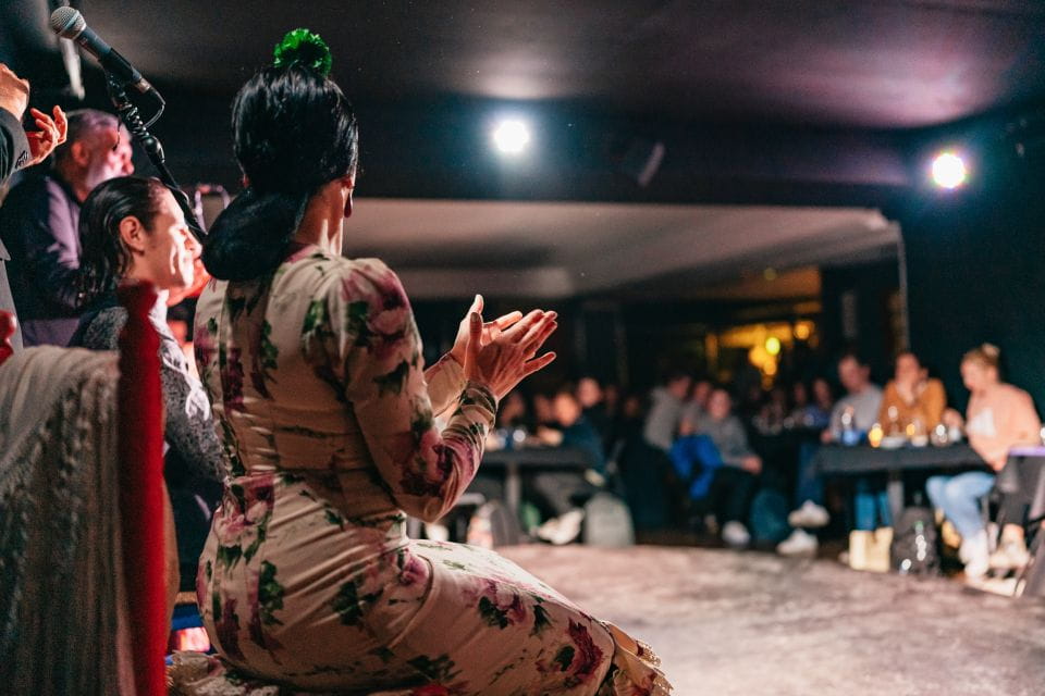 Madrid: Flamenco Show at Tablao Las Carboneras - Dining Options