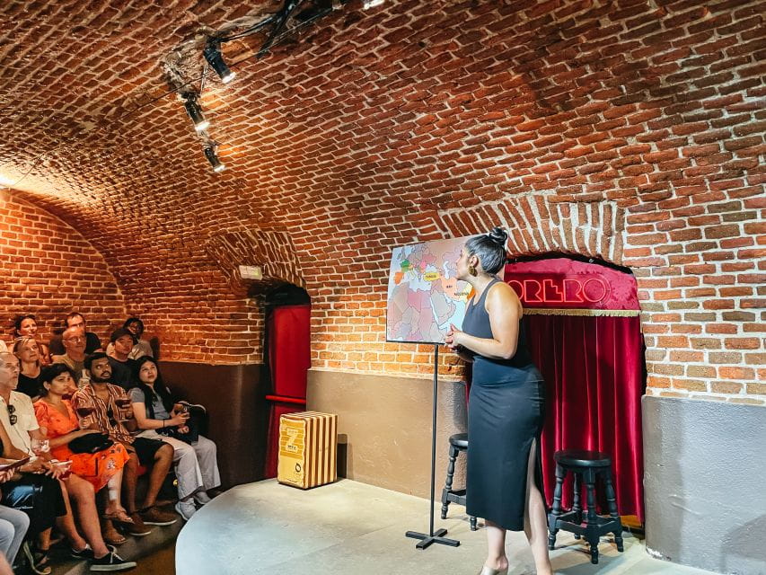 Madrid: Flamenco Show Entry Ticket With Drink & Artist Talk - Overview of the Experience
