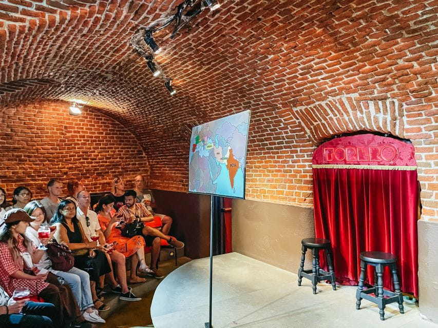 Madrid: Flamenco Show Entry Ticket With Drink & Artist Talk - Things To Know