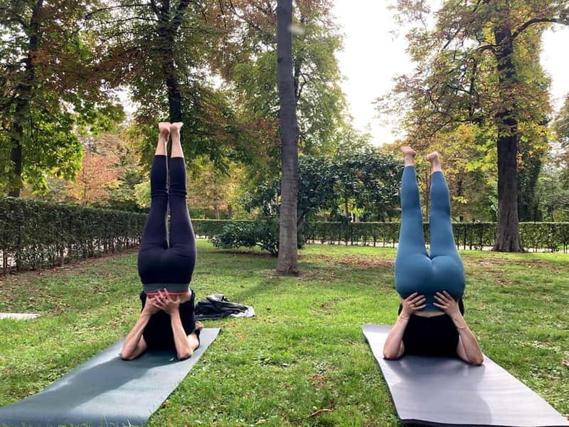 Madrid: Flow Yoga class in Retiro Park - An Authentic Outdoor Yoga Experience in Madrid’s Retiro Park