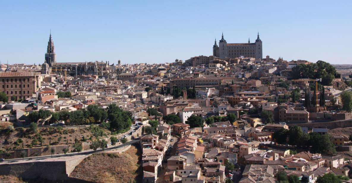 Madrid: Full-Day Guided Tour of Toledo With Cathedral Visit - Key Attractions in Toledo