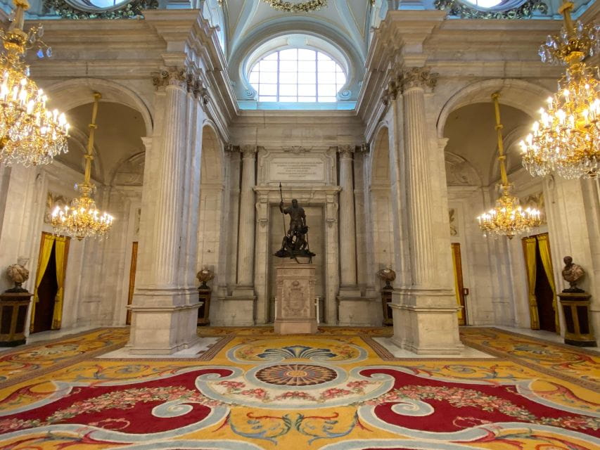 Madrid: Gallery of the Royal Collections and Royal Palace - Key Points