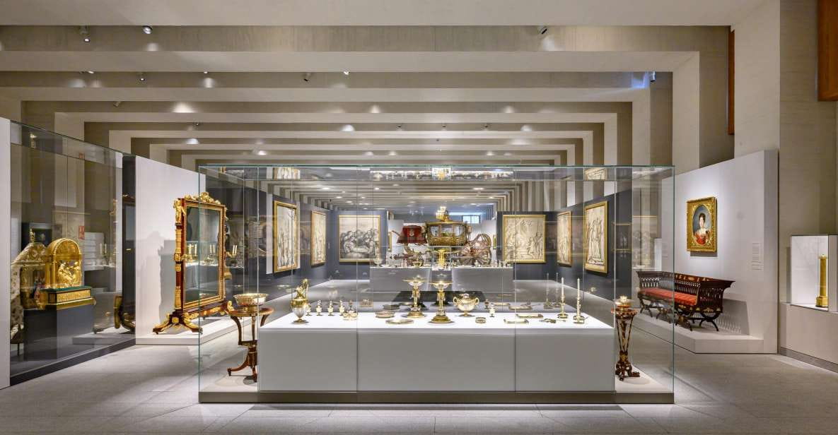 Madrid: Gallery of the Royal Collections and Royal Palace - Accessibility Features