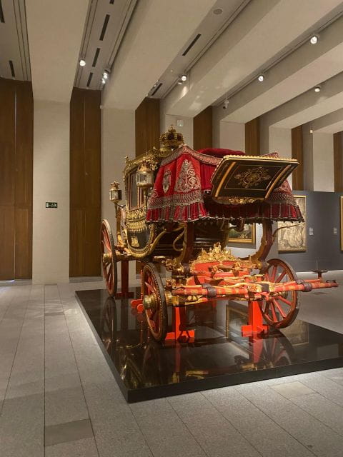 Madrid: Gallery of the Royal Collections and Royal Palace - Important Information