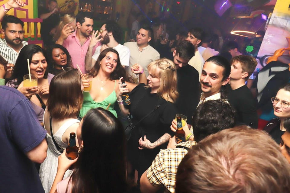 Madrid: Guided Bar Crawl With Drinks and Nightclub Entry - Accessibility Features