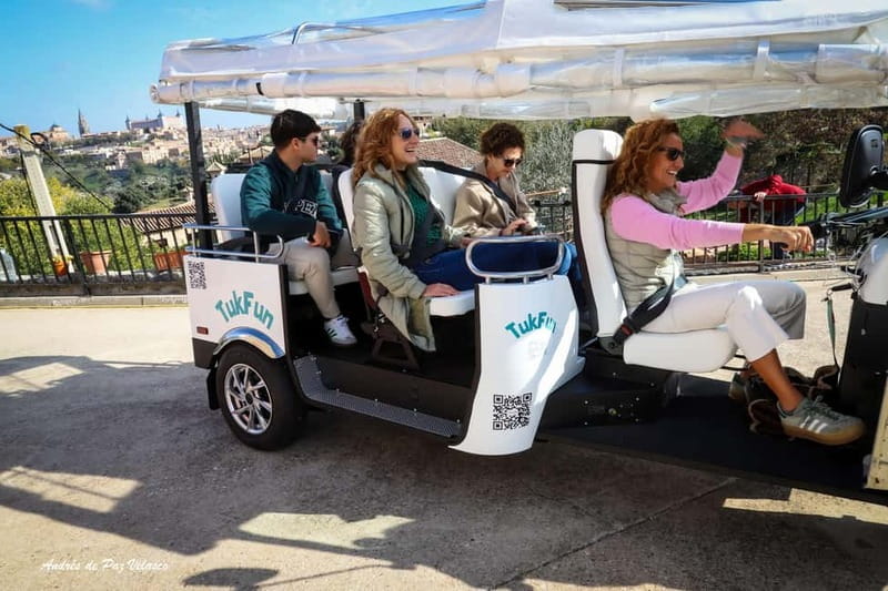 Madrid: Guided Electric Tuk Tuk Tour - Madrid’s Electric Tuk Tuk Tour: A Fun, Eco-Friendly Way to See the City