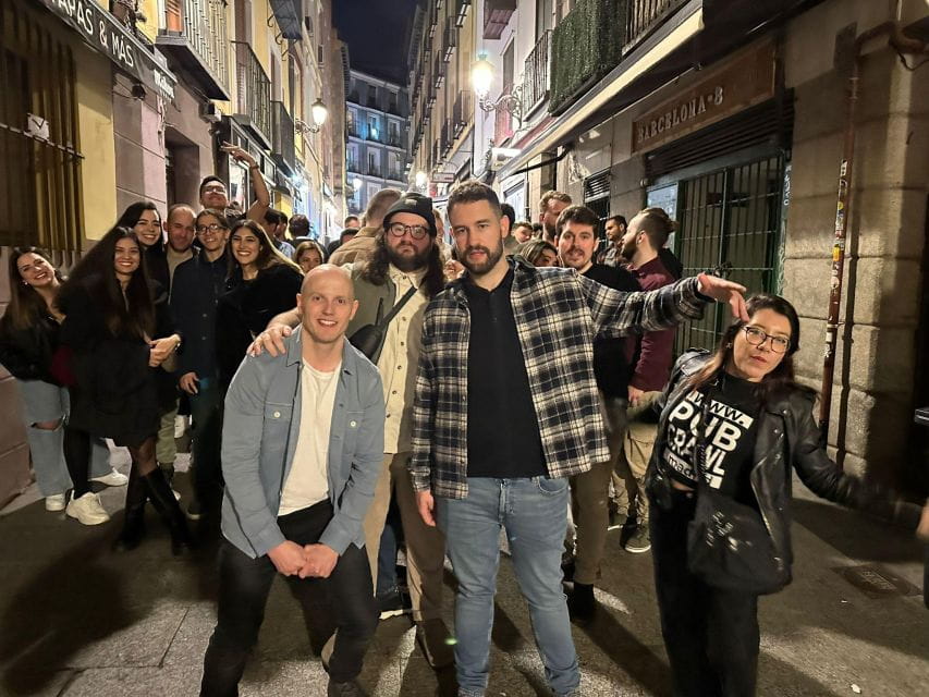Madrid: Guided Pub Crawl Madrid Experience and Club Entry - Featured Venues
