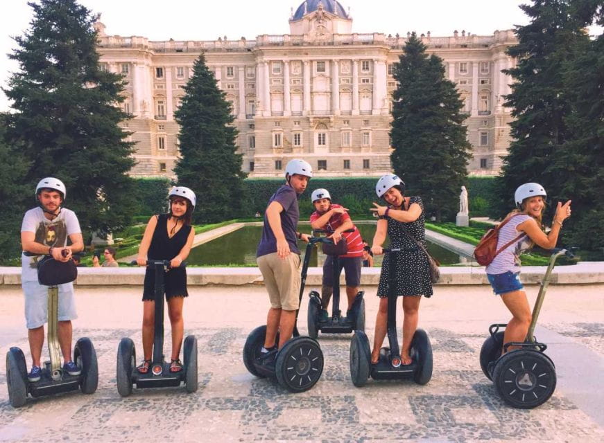 Madrid: Guided Sightseeing Segway Tour and Plaza Mayor - Key Tour Features
