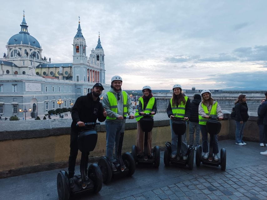 Madrid: Guided Sightseeing Segway Tour and Plaza Mayor - Customer Feedback